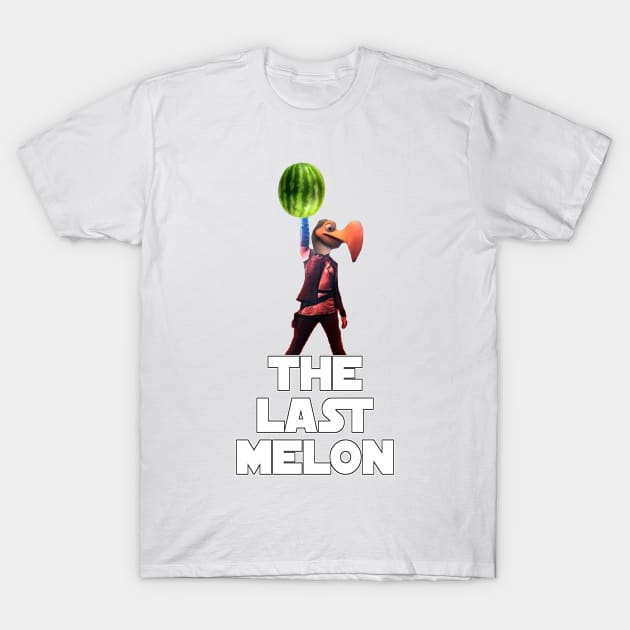 The Last Melon T-Shirt by James Mclean